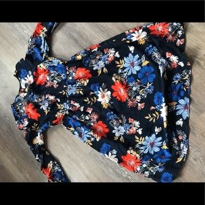 Maternity Old Navy Floral Dress